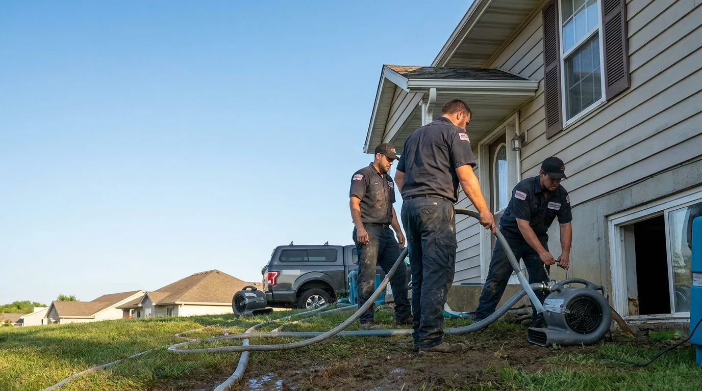 Water Removal in Buckhannon, WV near me